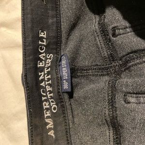 American Eagle black denim